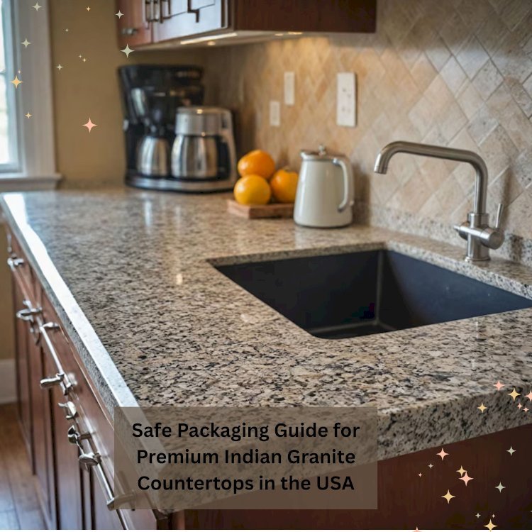 The Ultimate Guide to Cut-to-Size Granite: Wholesale Countertops from India