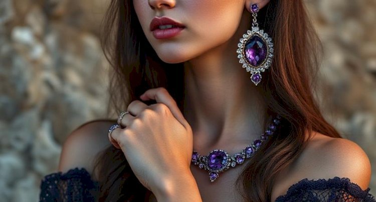 Violet flame inside: Residing your reality with charoite rings and bracelets