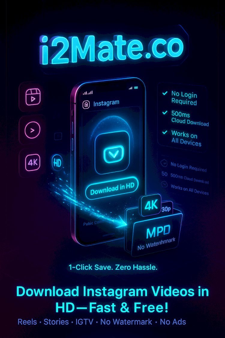 Download IG Videos, Reels & Stories in HD – Full Guide