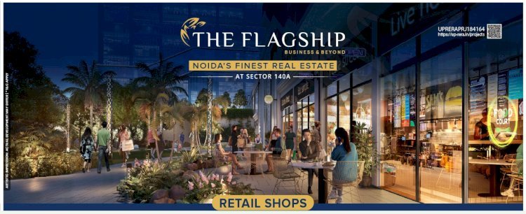 Invest Smart with CRC The Flagship in Noida’s Thriving Commercial Hub