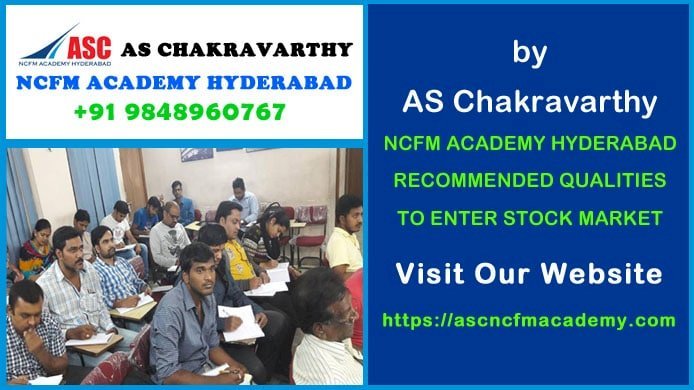 Best Stock Market Course in Telugu: Learn Trading with ASC NCFM Academy Hyderabad