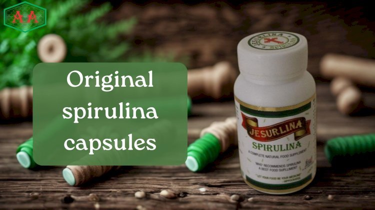 The Power of Original Spirulina Capsules in Daily Life