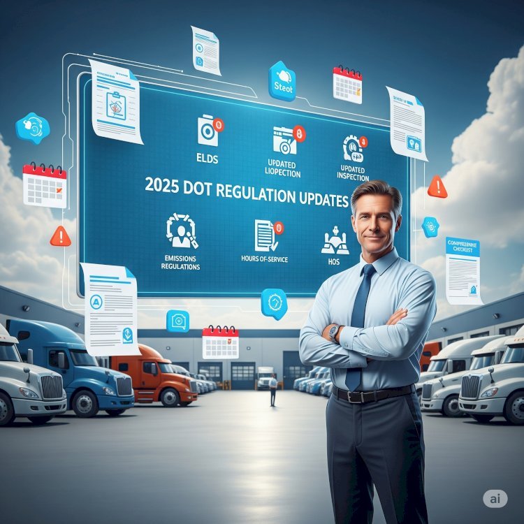2025 DOT Regulation Updates: What Fleet Managers Should Watch