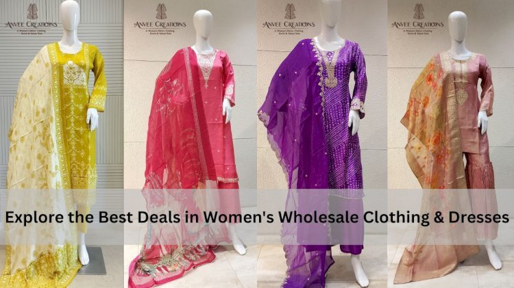 The Ultimate Style Guide: Elevate Your Look with Women's Clothing, Dresses & Tops