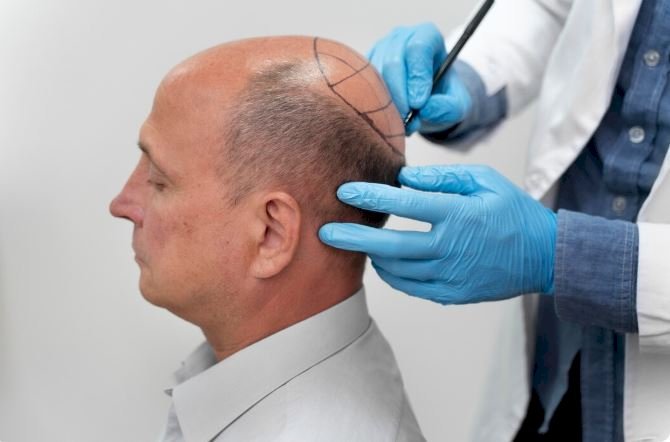 Hair Transplant Procedure for Hair Loss Treatment in Men