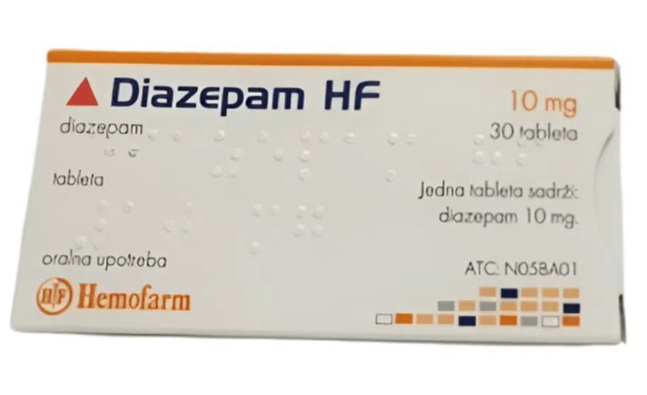 Hemofarm Diazepam 10mg: Uses, Benefits, Dosage, Precautions, and How to Purchase