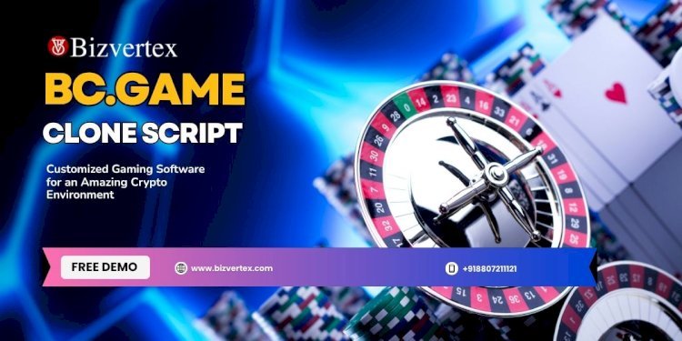 Why Dream Small? Build a BC.Game Clone That Will Set the Internet on Fire!