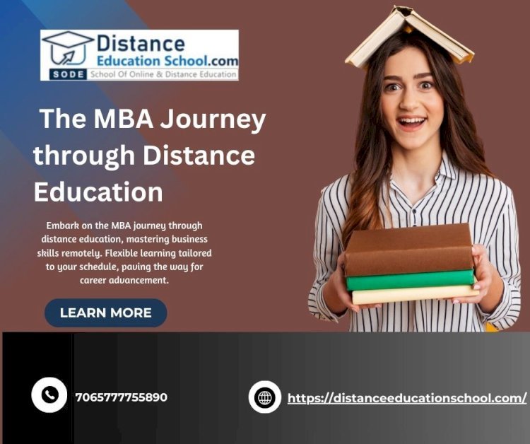 MBA Distance Learning Admission Open at Lovely Professional University