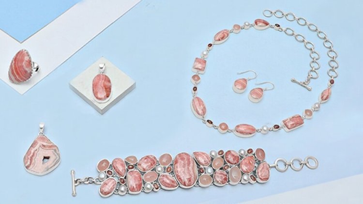 Rhodochrosite Jewelry: The Stone of Love, Healing, and Emotional Renewal