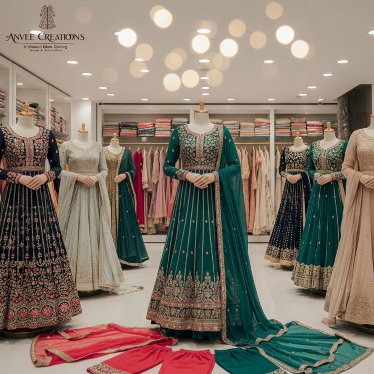 Embracing Timeless Elegance – The Rise of Angrakha Dress in Modern Fashion