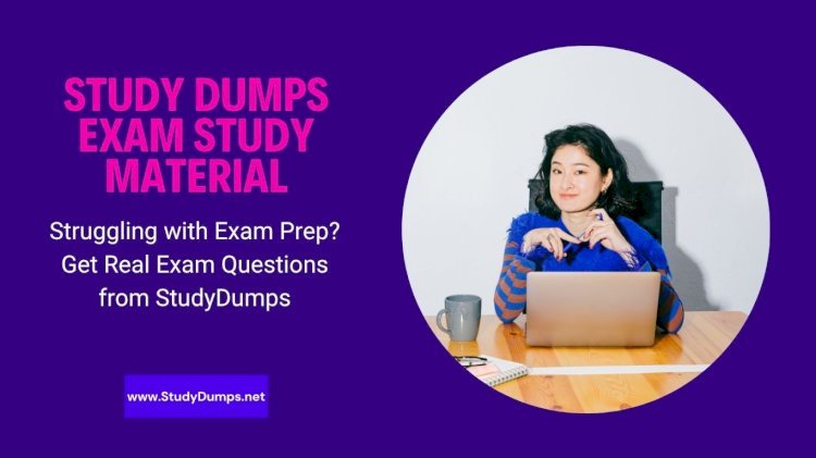 StudyDumps Provides Real Exam Questions That Mirror the Actual Test