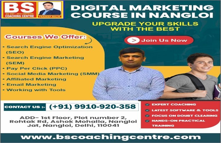 Advanced Digital Marketing Course in Nangloi with Certification