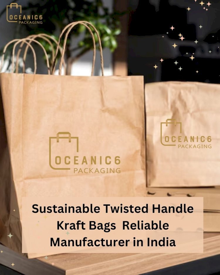Paper Bags: A Sustainable Choice for the Future