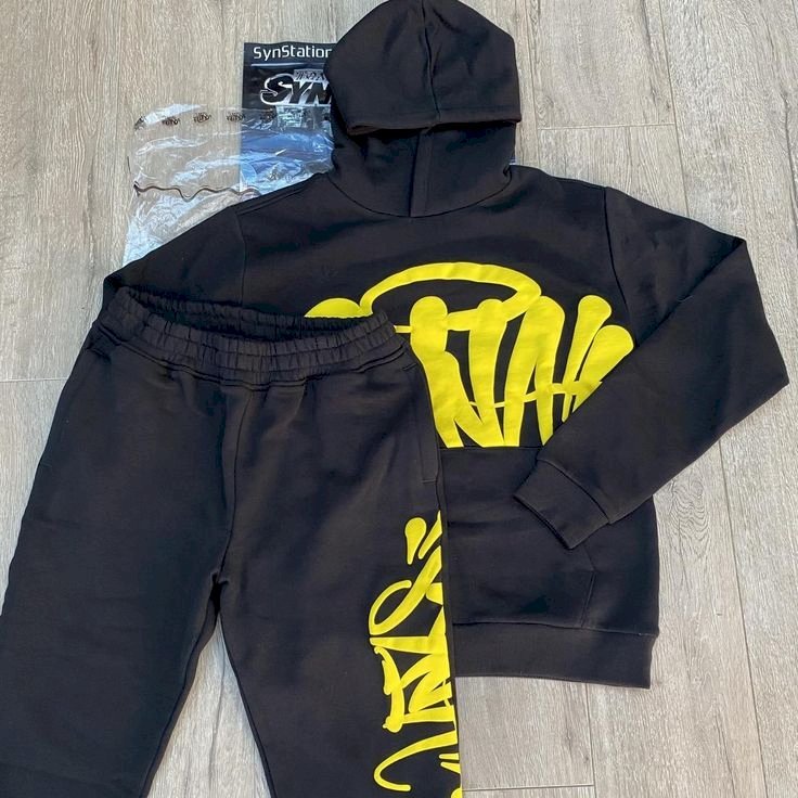Syna World Tracksuit Style in Motion, Power in Form