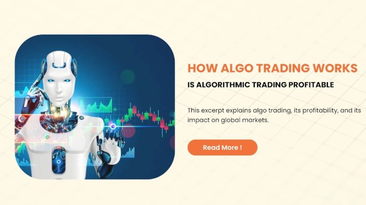 How Algo Trading Works – Beginner's Guide in Simple Terms