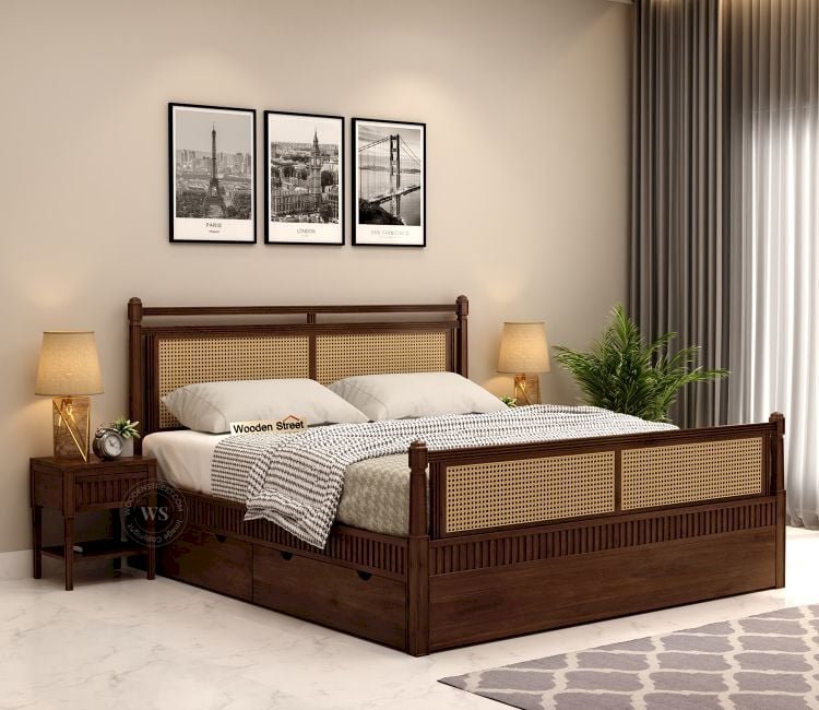 New Wooden Bed Design Trends That Blend Comfort and Aesthetics