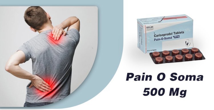 How Long Does Pain O Soma 500mg Take to Start Working for Muscle Spasms?