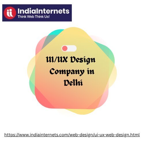 UI/UX Design Company in Delhi
