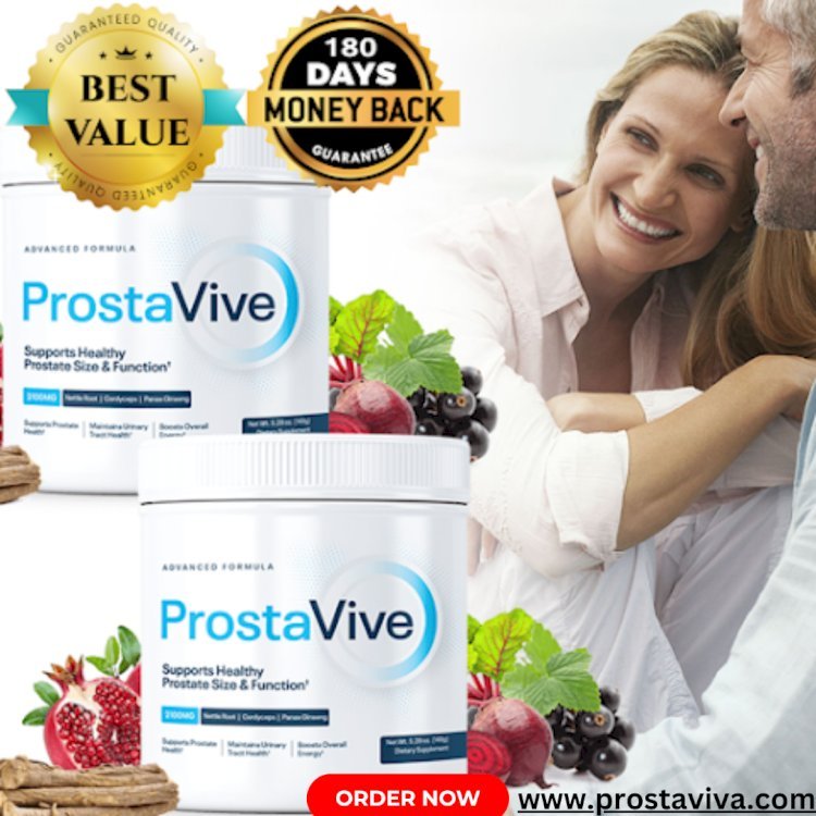 ProstaVive Prostate Supplement 2025: A Complete Guide