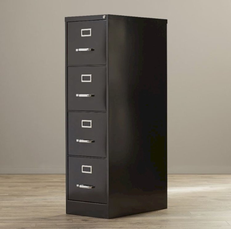Optimize Office Storage with a Vertical File Cabinet