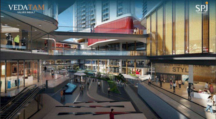 SPJ Vedatam – Elevating Commercial Excellence in Sector 14 Gurgaon