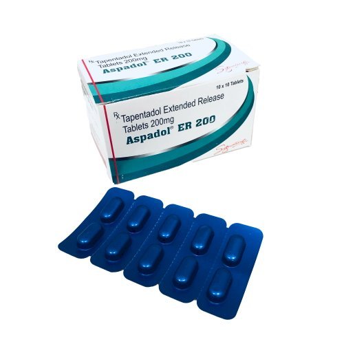 Aspadol 200 | Painkiller Tablet with Tapentadol 200mg