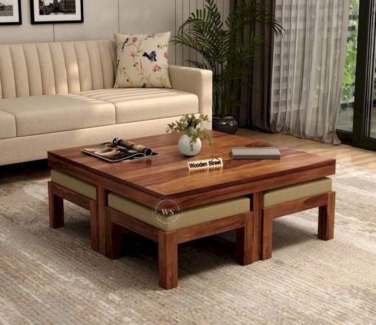 Glass vs Wood: Which Center Table Design Suits Your Living Room Better?