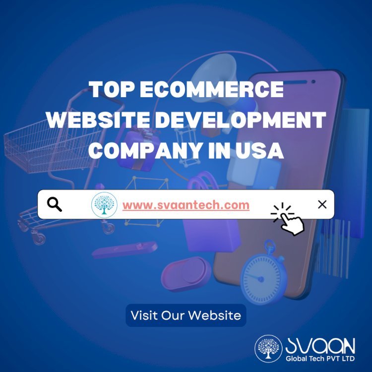 Professional eCommerce Website Development Company in the USA