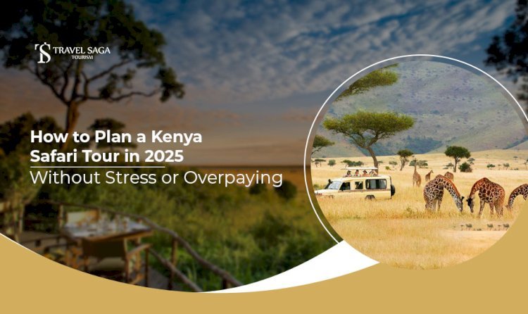 How to Plan a Kenya Safari Tour in 2025 Without Stress or Overpaying