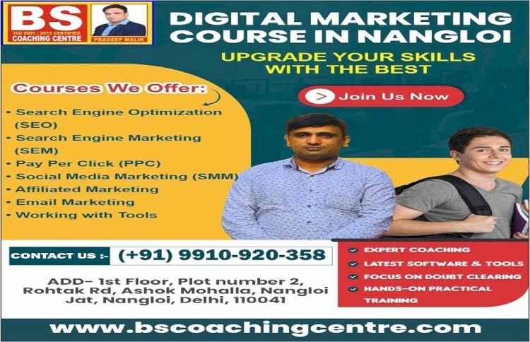 Which Is the Best Digital Marketing Course in Nangloi? Find Out Here