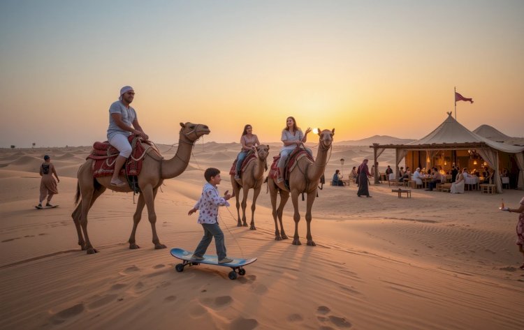 Dubai Desert Safari for Family: A Magical Experience Across Generations