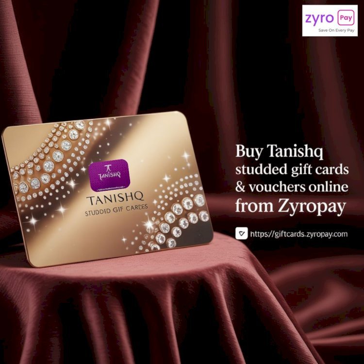 Buy Tanishq Studded Gift Cards & Vouchers Online from ZyroPay