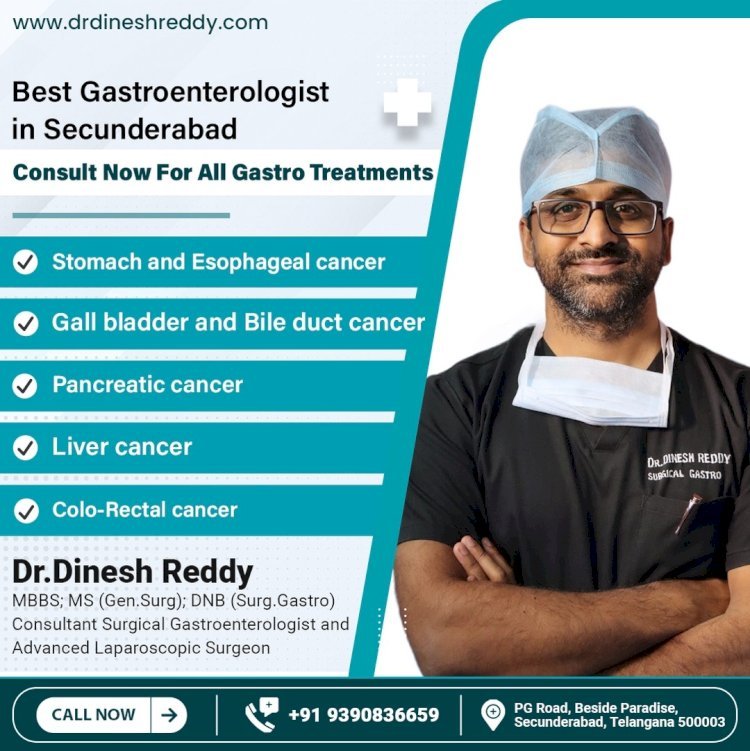 Best Consultant Surgical Gastroenterologist in Hyderabad – Expert Care for Digestive & Liver Health