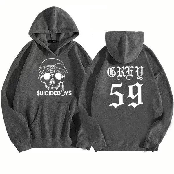The Rise of $uicideboy$ Merch in Streetwear Fashion