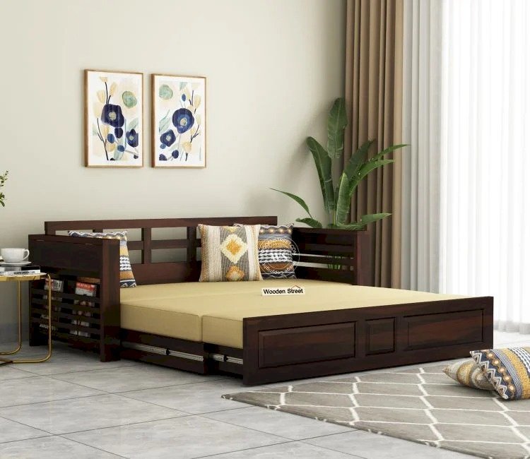 From Day to Night: Transform Your Living Room with a Sofa Cum Bed
