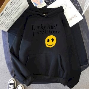 Lucky Me I See Ghosts hoodie