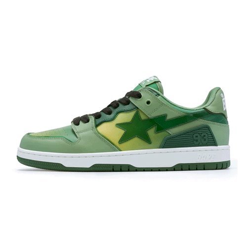 Bapesta: The Iconic Streetwear Sneaker That Redefined Hype Culture