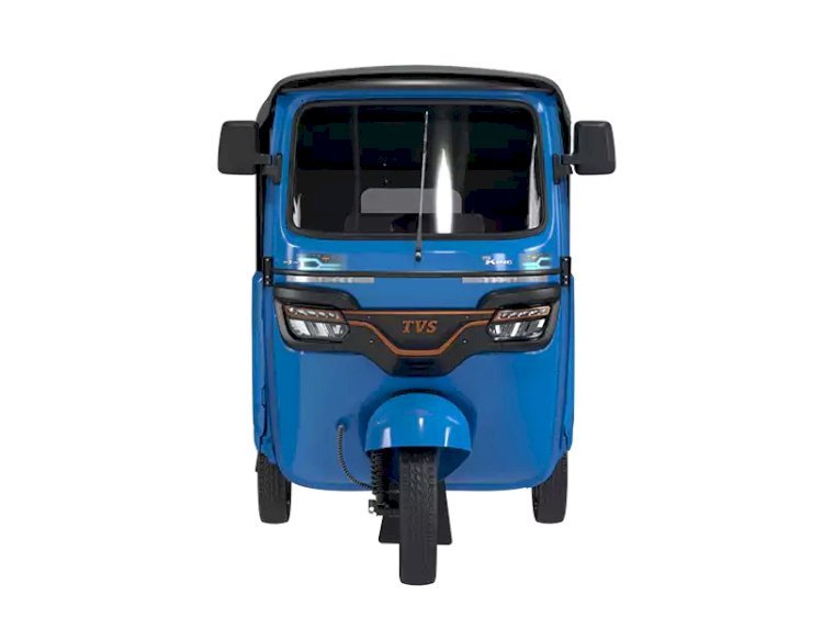 TVS Launches Its New Electric Auto Rickshaw: Driving the Future of Urban Mobility