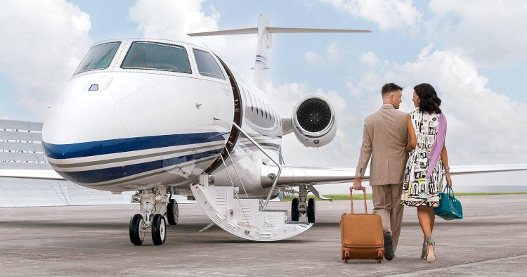 Jetvia: Elite Private Jet Charter from Houston to Las Vegas