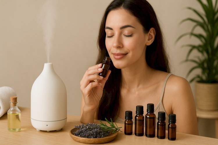 Discover the Power of Aromatherapy and Essential Oils: A Natural Path to Wellness