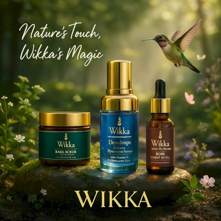 Embrace Clean Beauty with Lavender Face Wash and Natural Skincare Products from Wikka