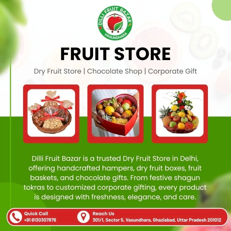 Why Ordering Fresh Fruits Online Is the New Gifting Trend