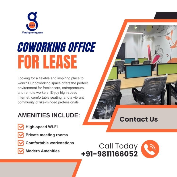 Discovering the Best Coworking Space in West Delhi