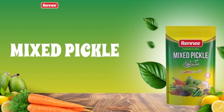 Mixed Achar: The Timeless Taste in Modern Food Trends