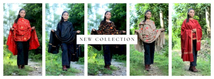 Wrap Yourself in Tradition: Why Kashmiri Shawls Are Perfect for Winter