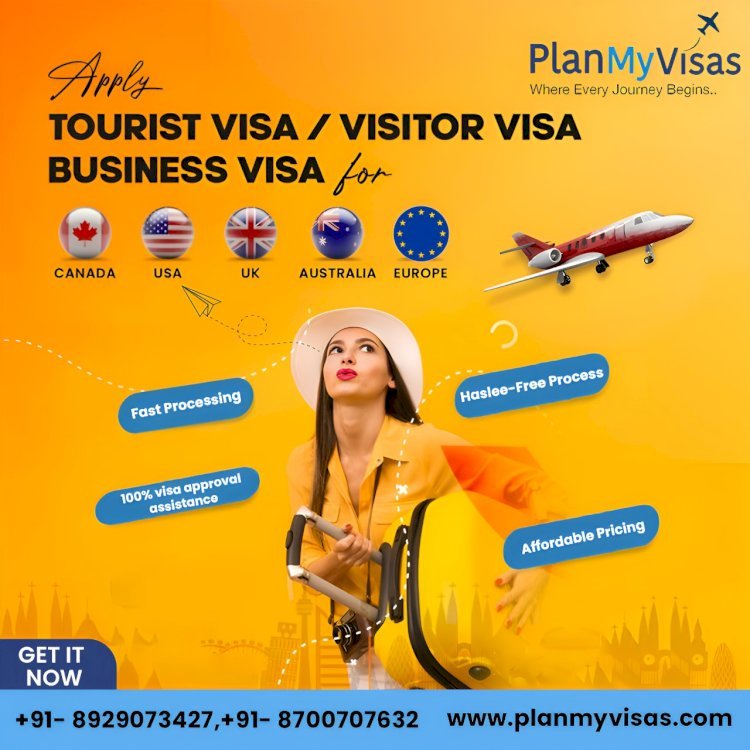 PlanMyVisas: Your Trusted Partner & Best Visa Provider in Delhi for Seamless Travel Solutions
