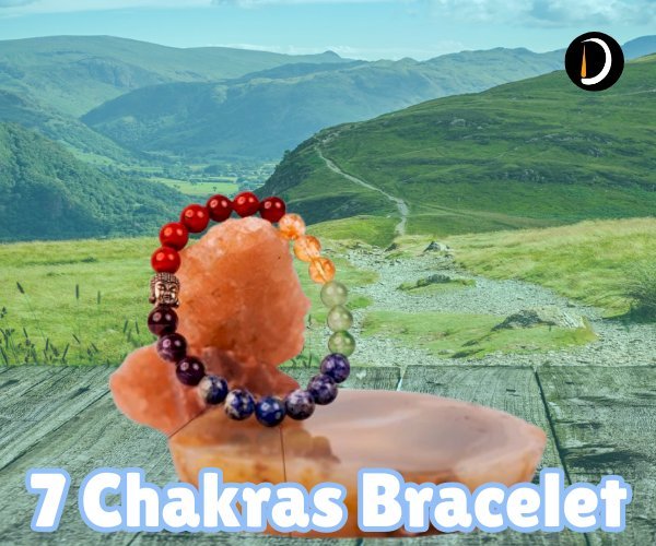 Discover the Power of the 7 Chakras Healing Bracelet