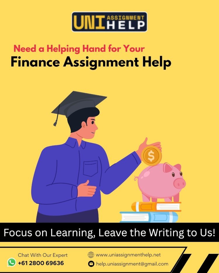 The Secret to Acing Finance Assignments Without the Stress