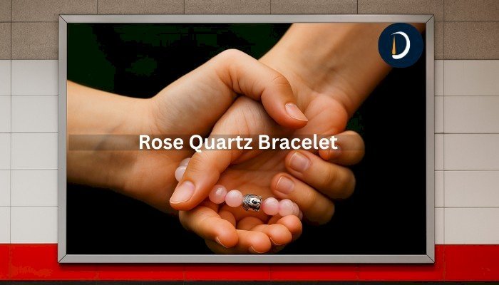 Gift a Rose Quartz Bracelet For Positivity And Love