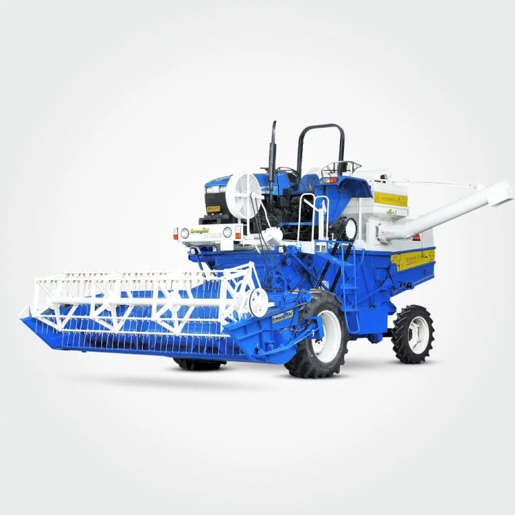 Tractor Operated Combine Harvester: A Game-Changer in Modern Farming